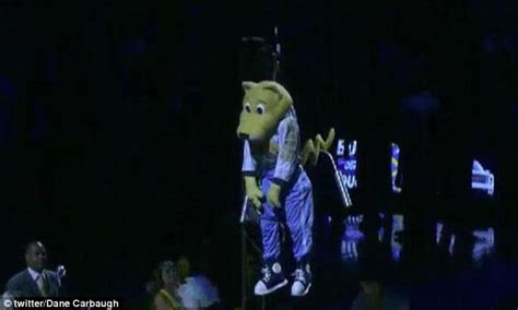 Denver Nuggets Mascot Recovers After Fainting Scare